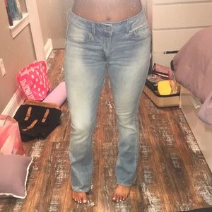 Kick boot super stretch jean